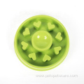 Slow Eating Dog Bowl Pet Slow Feeding Bowl